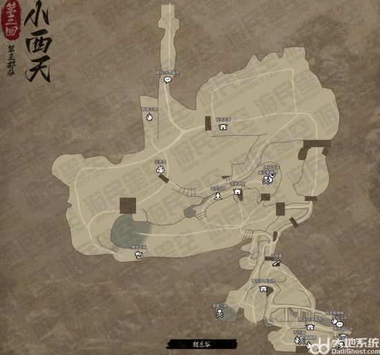 《黑神话悟空》互动地图入口地址