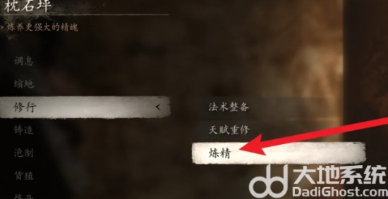 《黑神话悟空》精魄升级方法