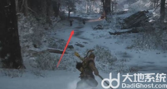 《黑神话悟空》极乐谷快活林土地庙位置