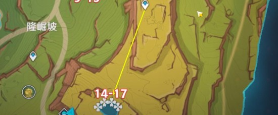 《原神》5.0肉龙掌采集路线介绍