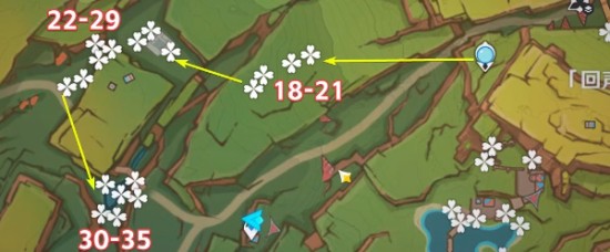 《原神》5.0肉龙掌采集路线介绍