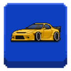 像素赛车手中文破解版无限金币最新版 v1.2.3