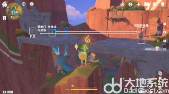 《原神》祖遗庙宇封印三把钥石位置