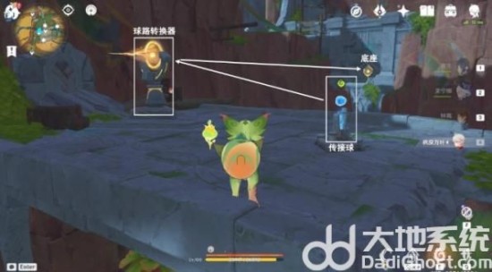 《原神》祖遗庙宇封印三把钥石位置