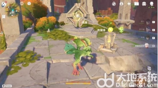 《原神》祖遗庙宇封印三把钥石位置