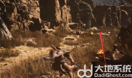 《黑神话悟空》挟魂崖碎石台土地庙位置一览