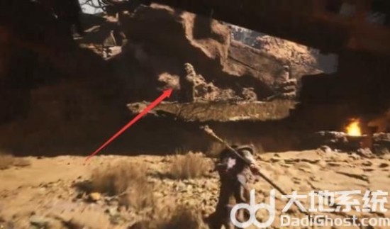 《黑神话悟空》挟魂崖碎石台土地庙位置一览