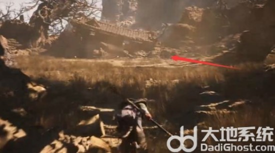 《黑神话悟空》挟魂崖碎石台土地庙位置一览