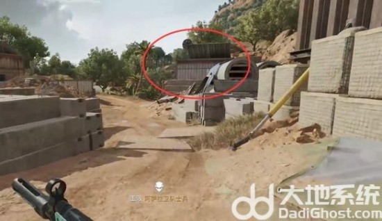 《三角洲行动》零号大坝d1-3钥匙获取方法