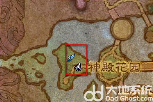 《魔兽世界》达纳苏斯的烈焰位置一览