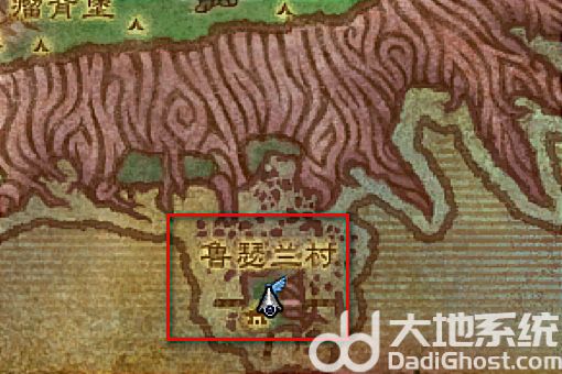 《魔兽世界》达纳苏斯的烈焰位置一览