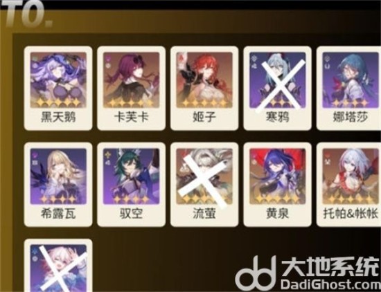 《崩坏星穹铁道》2.5版本强度榜一览