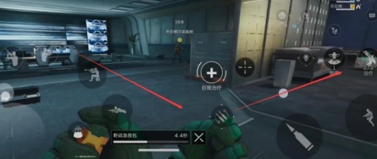 《三角洲行动》长弓溪谷雷达站保险箱位置