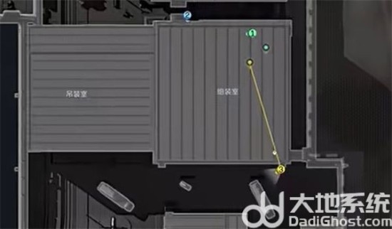 《三角洲行动》航天基地保险柜位置