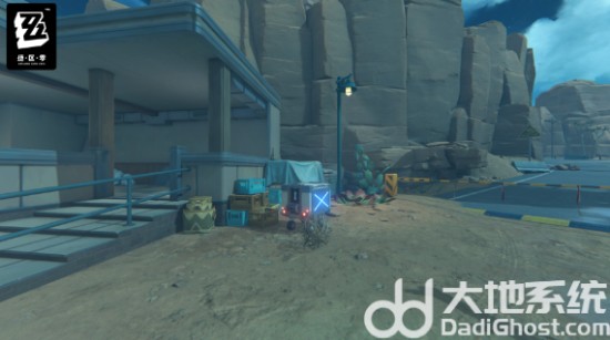 《绝区零》野火镇遗失的小卡格车收集位置