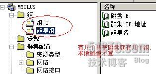 Windows 2003 群集的搭建