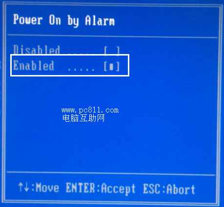 主板BIOS设置每天自动开机