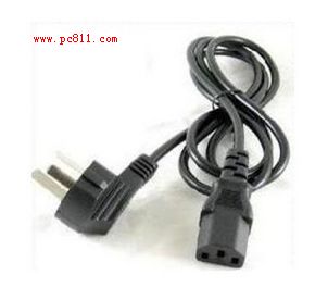 主机上的电源线是否能正常通电