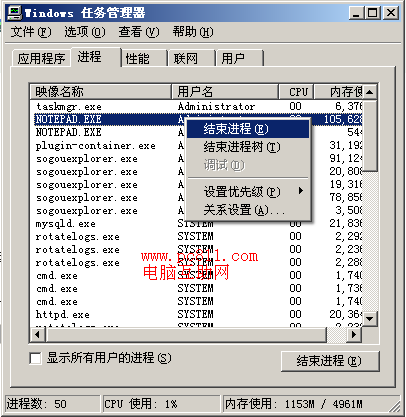 任务管理器