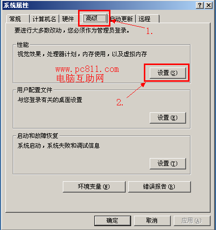 xp效果之性能优化