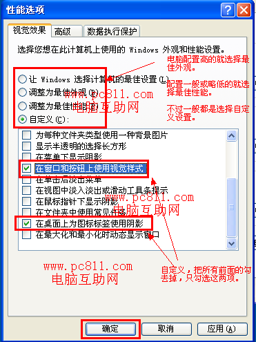 xp效果之性能优化